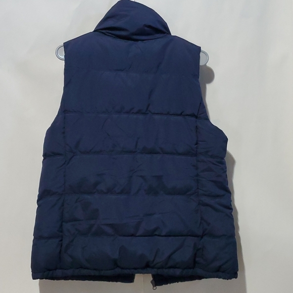 Old Navy Puffy Vest Navy Blue Large - Picture 6 of 9